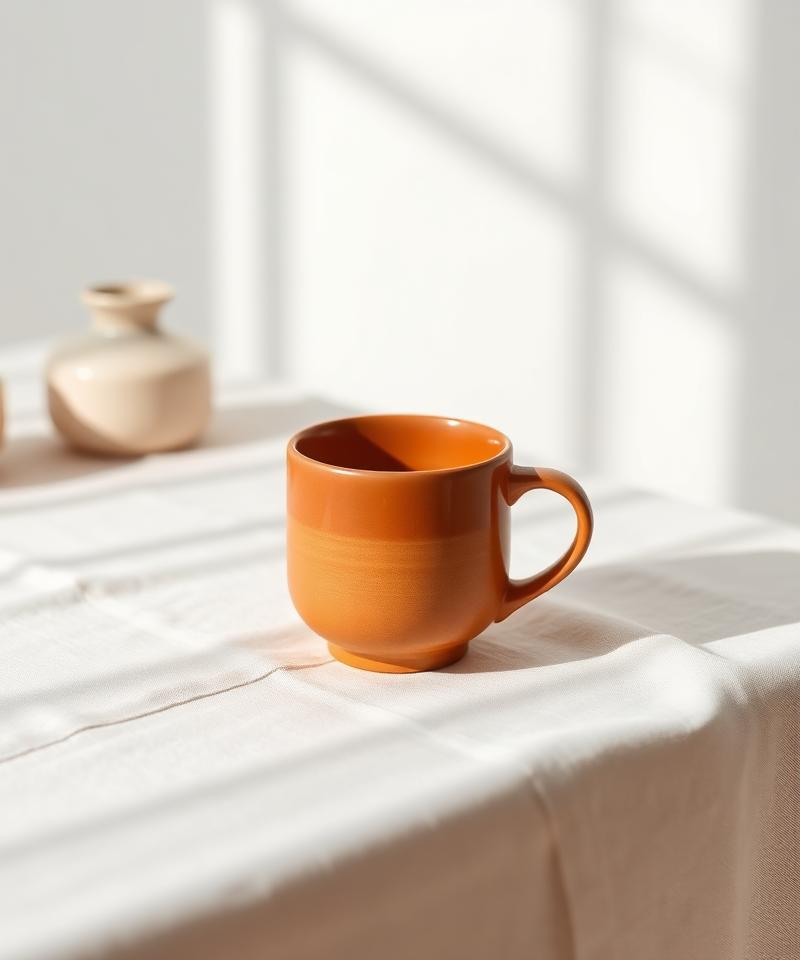 Terracotta Mug Set